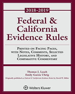 Federal & California Evidence Rules 