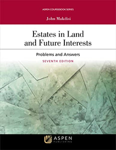 Estates in Land and Future Interests 