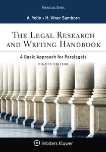 The Legal Research and Writing Handbook 