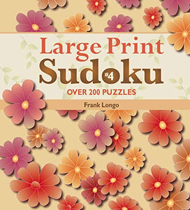 Large Print Sudoku #4 