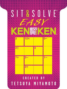 Sit & Solve® Easy KenKen® 