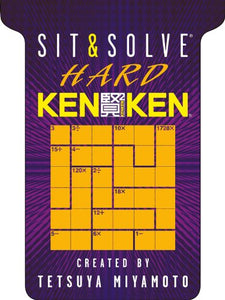 Sit & Solve® Hard KenKen® 