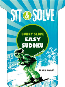 Sit & Solve® Bunny Slope Easy Sudoku 