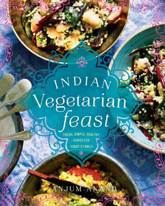 Indian Vegetarian Feast 