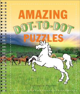 Amazing Dot-to-Dot Puzzles 