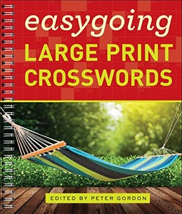 Easygoing Large Print Crosswords 