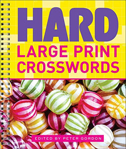 Hard Large Print Crosswords 