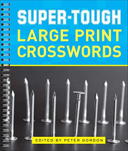 Super-Tough Large Print Crosswords 