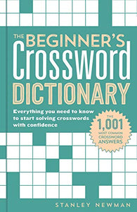 The Beginners' Crossword Dictionary 