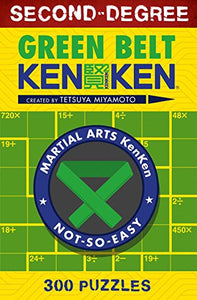 Second-Degree Green Belt KenKen 