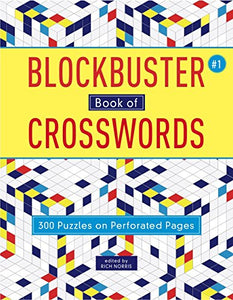 Blockbuster Book of Crosswords 1 