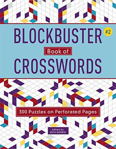 Blockbuster Book of Crosswords 2 