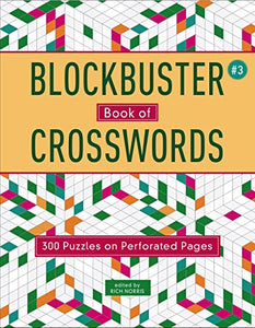 Blockbuster Book of Crosswords 3 