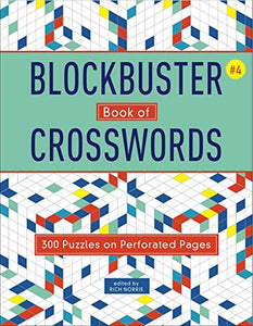 Blockbuster Book of Crosswords 4 