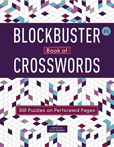 Blockbuster Book of Crosswords 5 