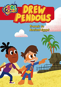 Drew Pendous Travels to Ancient Egypt 