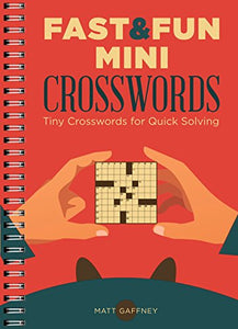 Fast & Fun Mini Crosswords 