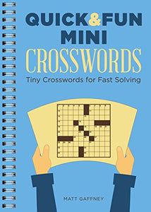 Quick & Fun Mini Crosswords 