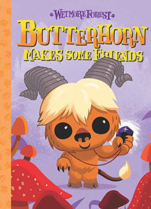 Wetmore Forest: Butterhorn Makes Some Friends 