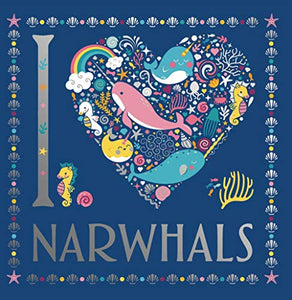 I Heart Narwhals 