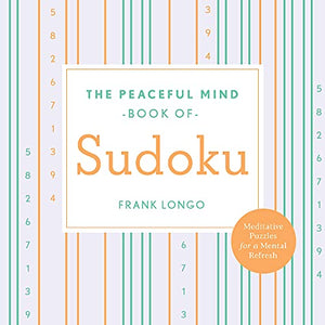 Peaceful Mind Book of Sudoku 