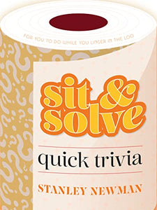 Sit & Solve Quick Trivia 