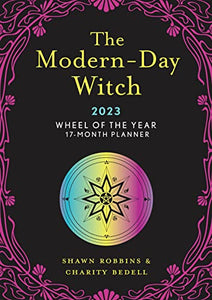 The Modern-Day Witch 2023 Wheel of the Year 17-Month Planner 