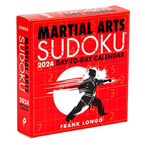 Martial Arts Sudoku (R) 2024 Day-to-Day Calendar 