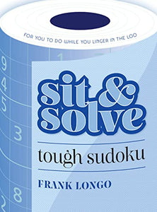 Sit & Solve Tough Sudoku 