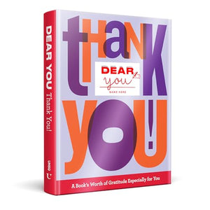 Dear You: Thank You! 