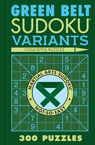 Green Belt Sudoku Variants 