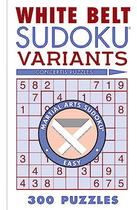 White Belt Sudoku Variants 