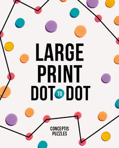 Large Print Dot-to-Dot 