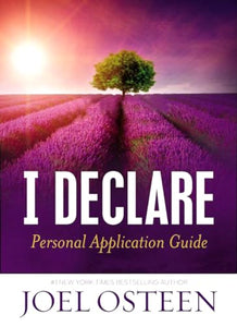 I Declare Personal Application Guide 