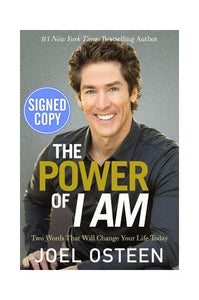 The Power of I Am - Signed / Autographed Copy 