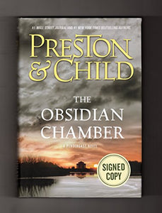 The Obsidian Chamber - Signed / Autographed Copy 