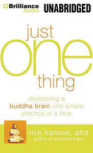 Just One Thing: Developing a Buddha Brain One Simple Practice at a Time 