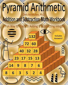 Pyramid Arithmetic Addition and Subtraction Math Workbook 