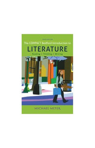 Resources for Teaching the Bedford Introduction to Literature (Reading, Thinking, Writing) 