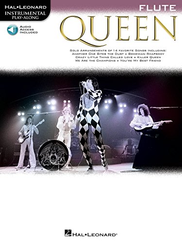 Queen - Flute (Book/Audio)