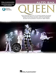 Queen - Alto Saxophone (Book/Audio) 