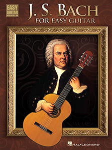 J.S. Bach for Easy Guitar 