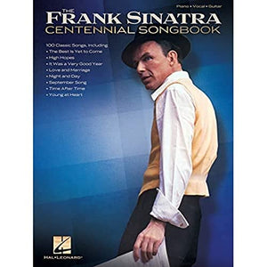 Frank Sinatra - Centennial Songbook (Piano/Vocal/guitar Artist Songbook) 