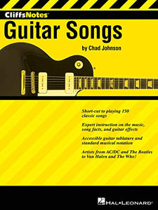 CliffsNotes to Guitar Songs 