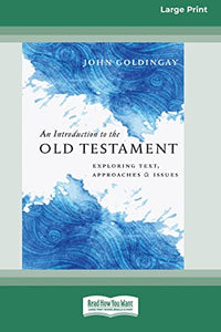 An Introduction to the Old Testament 