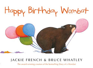 Happy Birthday Wombat 