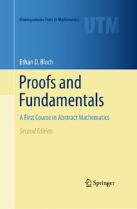 Proofs and Fundamentals 