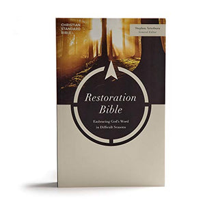 CSB Restoration Bible, Trade Paper 