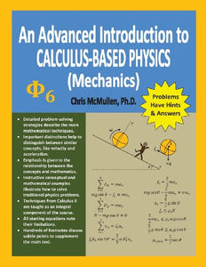 An Advanced Introduction to Calculus-Based Physics (Mechanics) 