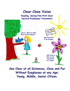 Clear Close Vision - Reading, Seeing Fine Print Clear 